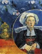 Paul Gauguin La Belle Angele France oil painting artist